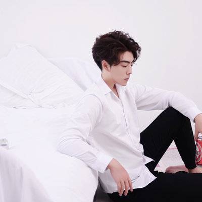 黑白模特