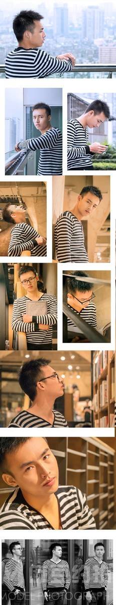 情绪模特