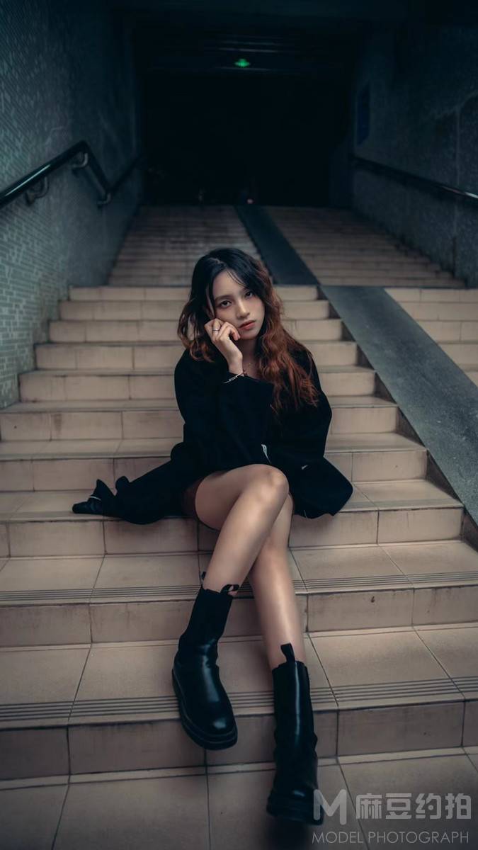 暗黑模特