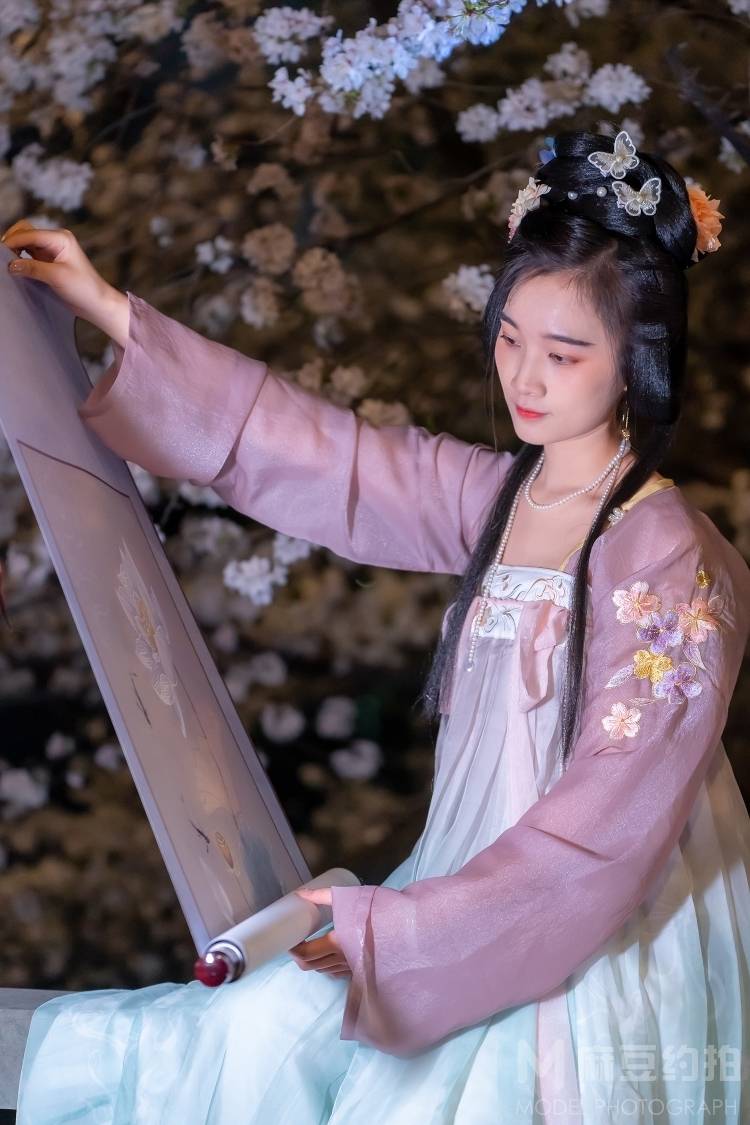 古风模特