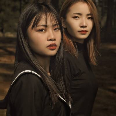 韩系模特