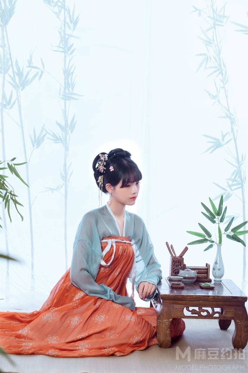 森系模特