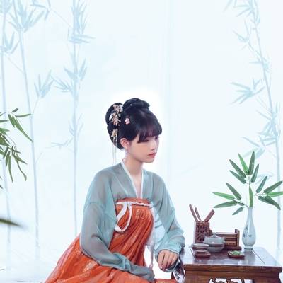 森系模特