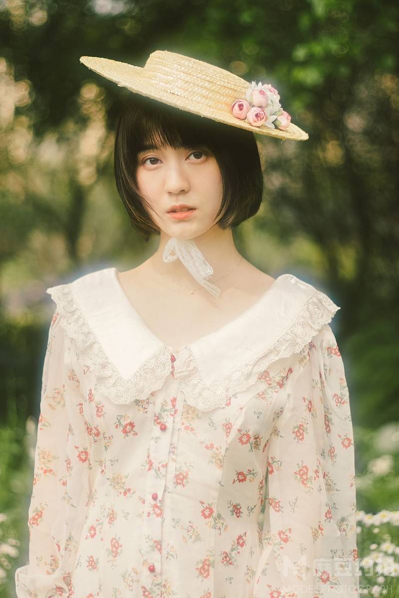 少女模特