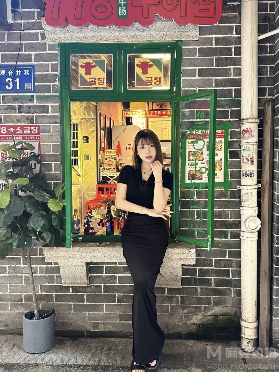 汉服模特