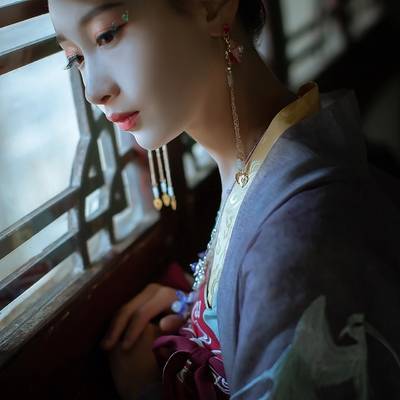 古风模特