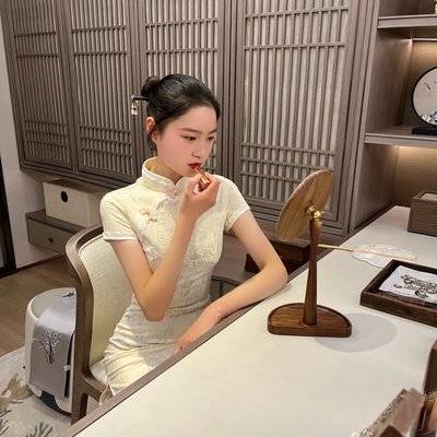 复古模特