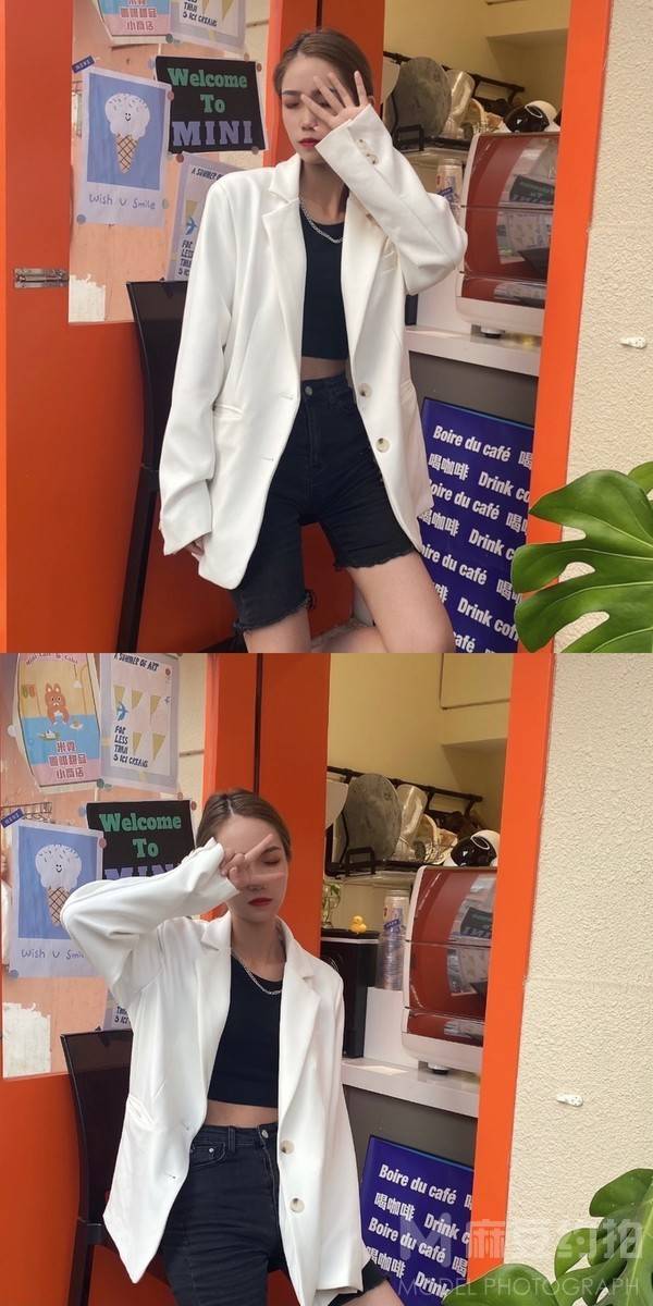 妆容模特