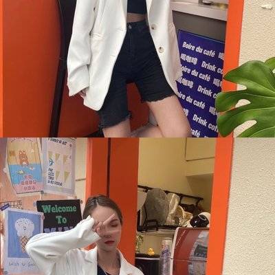 妆容模特
