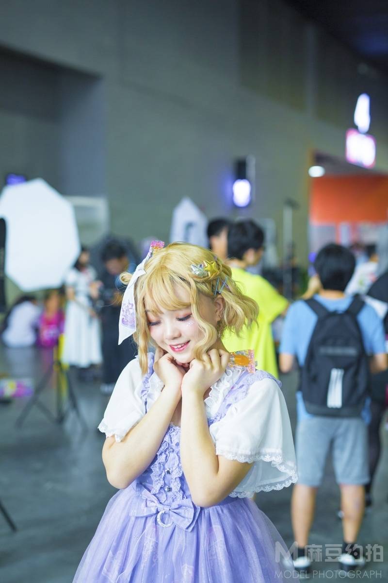 cosplay模特