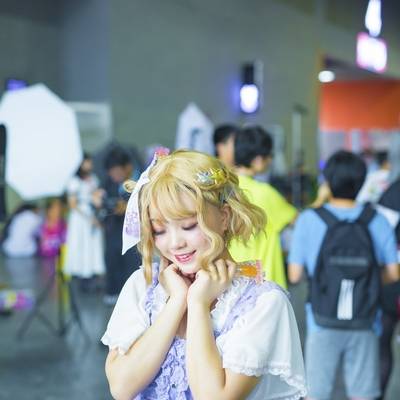 cosplay模特