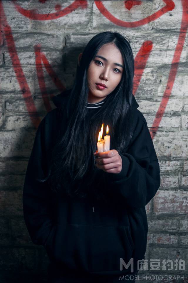 暗黑模特