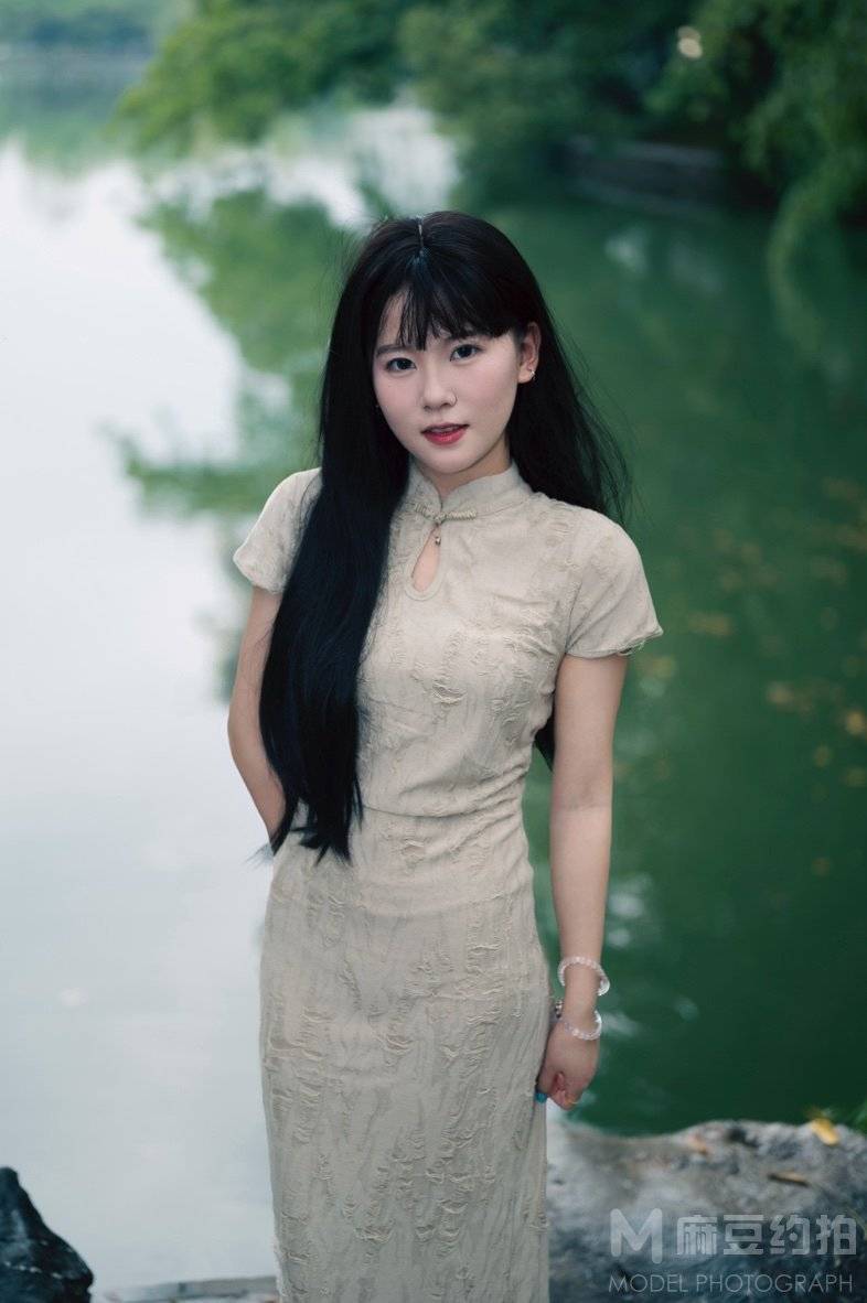 复古模特