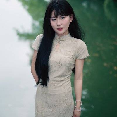 复古模特