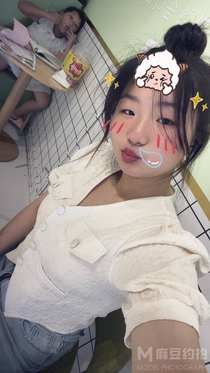 商务模特