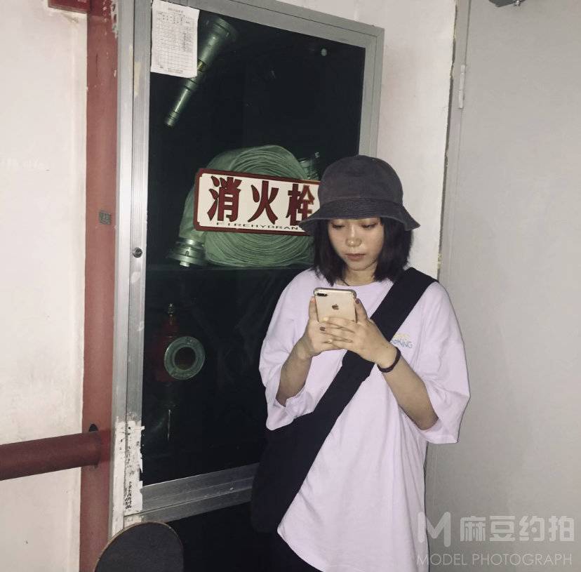 时尚模特
