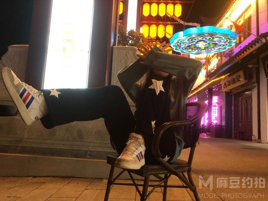 情侣模特