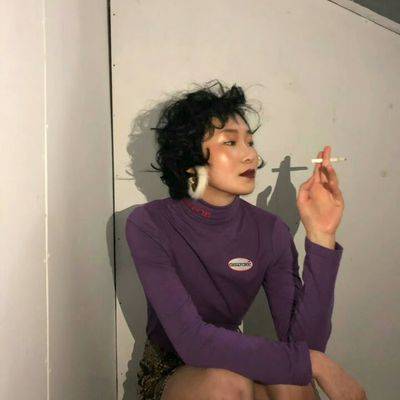 情绪模特