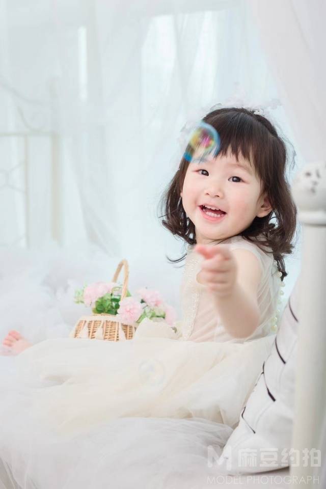 儿童摄影模特