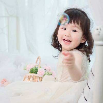 儿童摄影模特