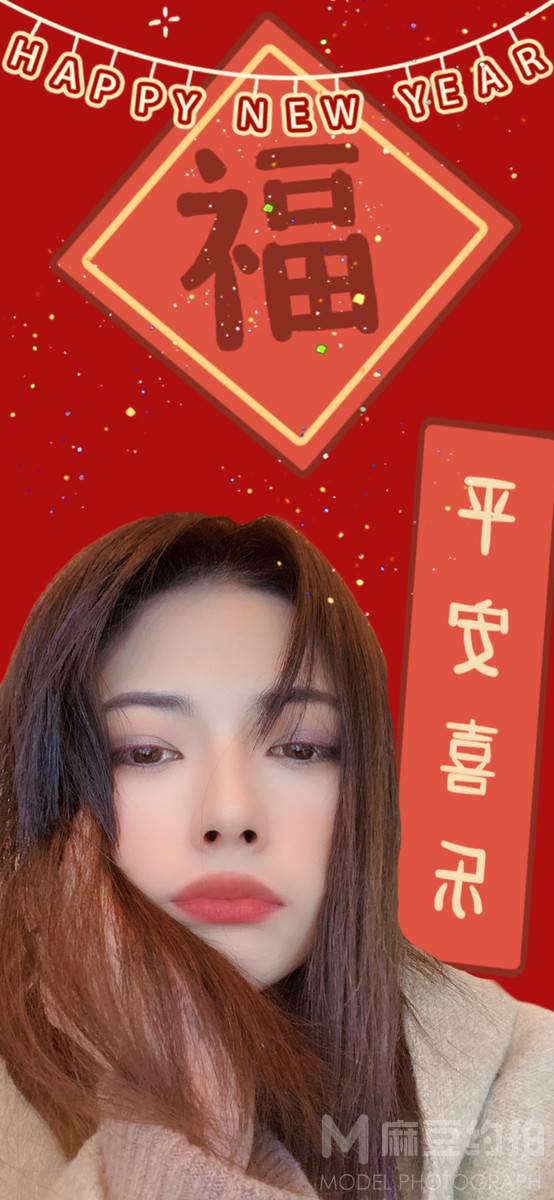 情侣模特
