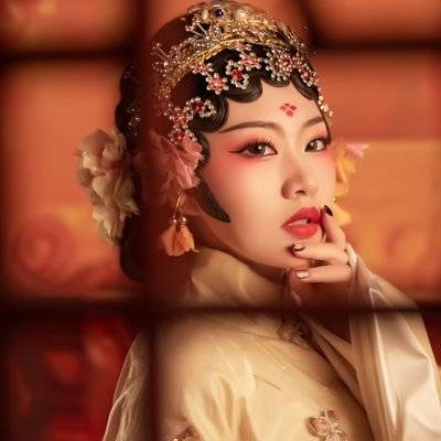 复古模特