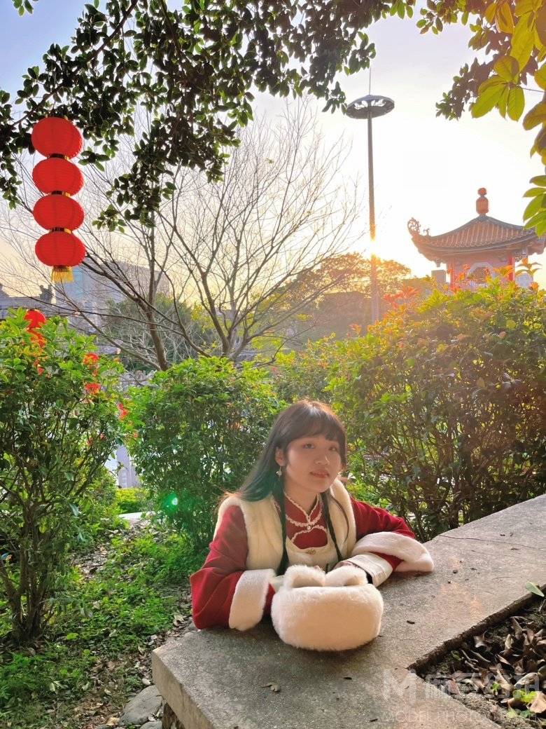 民国模特
