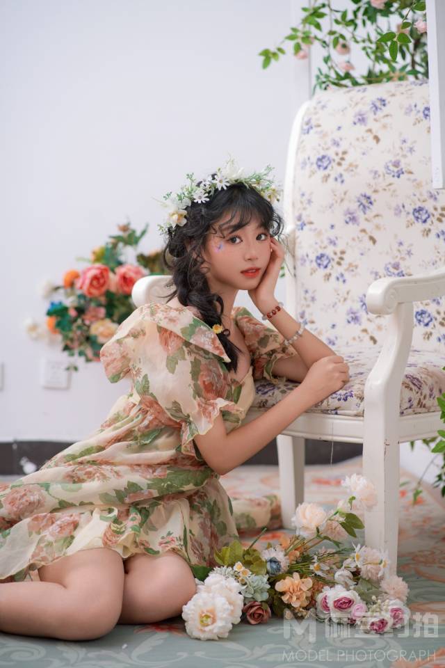 校园模特