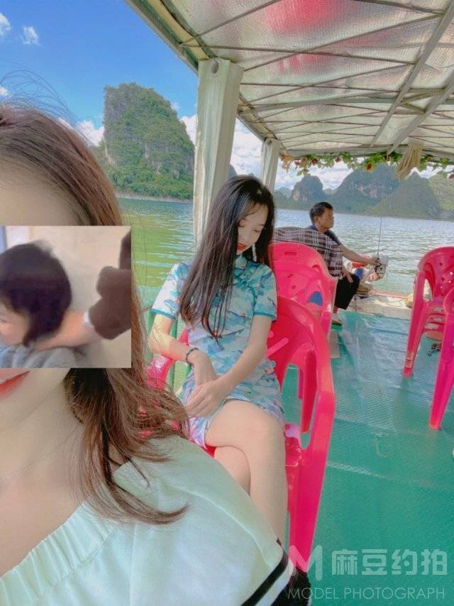 民国模特