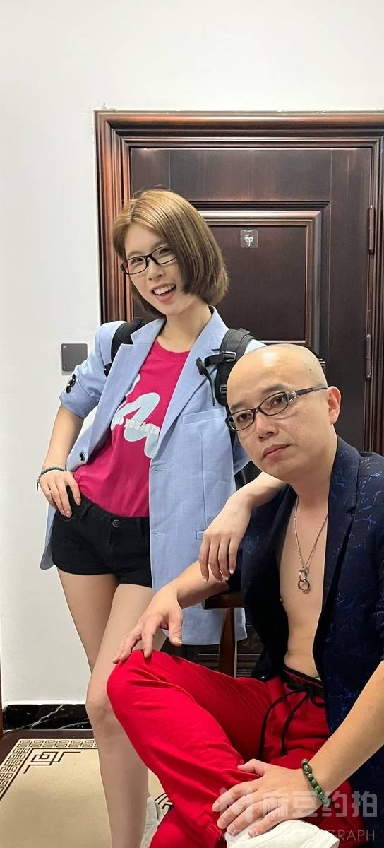 情侣模特