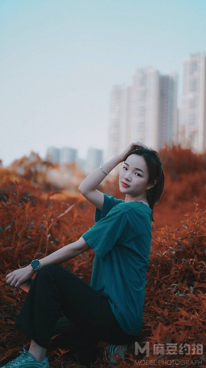 森系模特