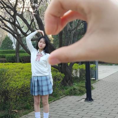 校园模特