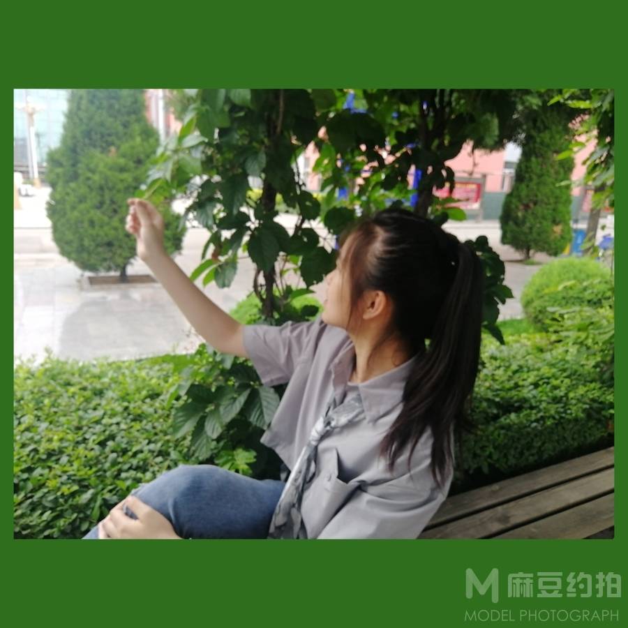 时尚模特