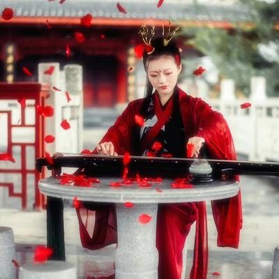 汉服模特