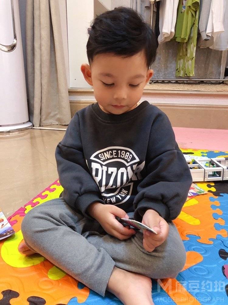 儿童摄影模特