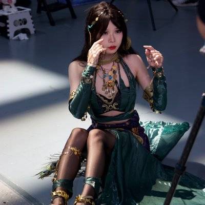 cosplay模特