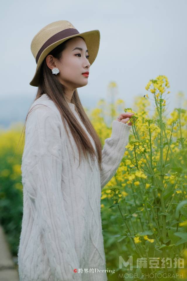 清新模特