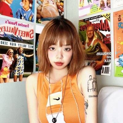 时尚模特