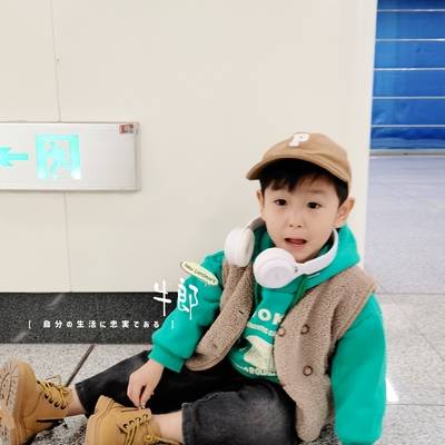 儿童摄影模特