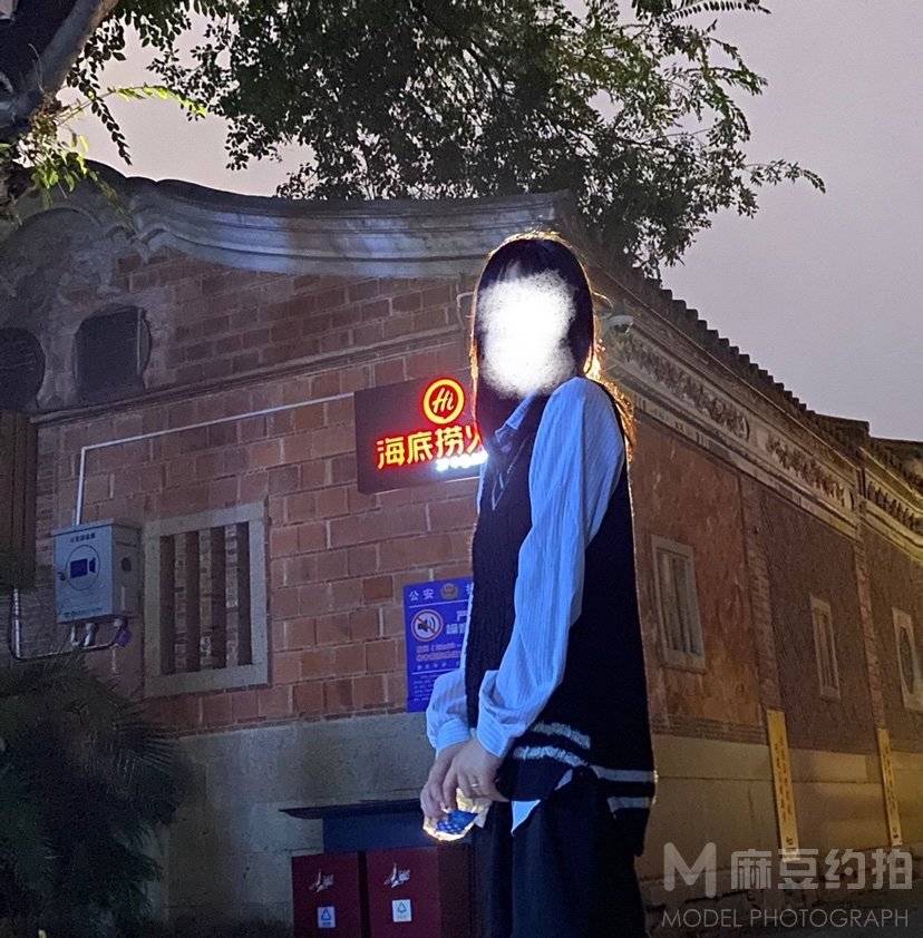 时尚模特