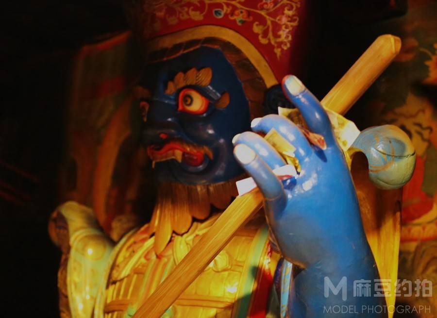 复古模特