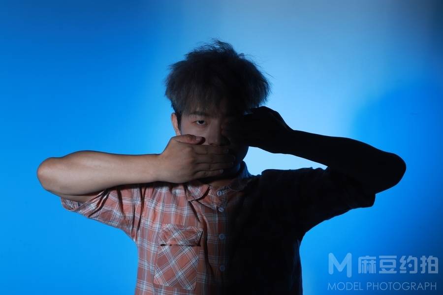 情绪模特