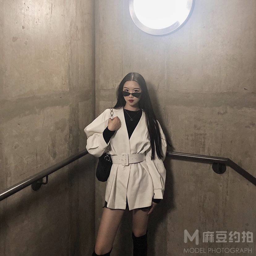 时尚模特