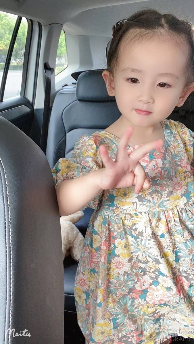 儿童摄影模特