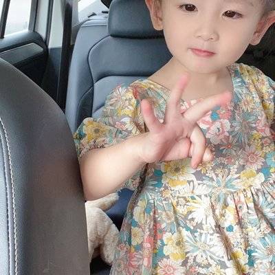 儿童摄影模特
