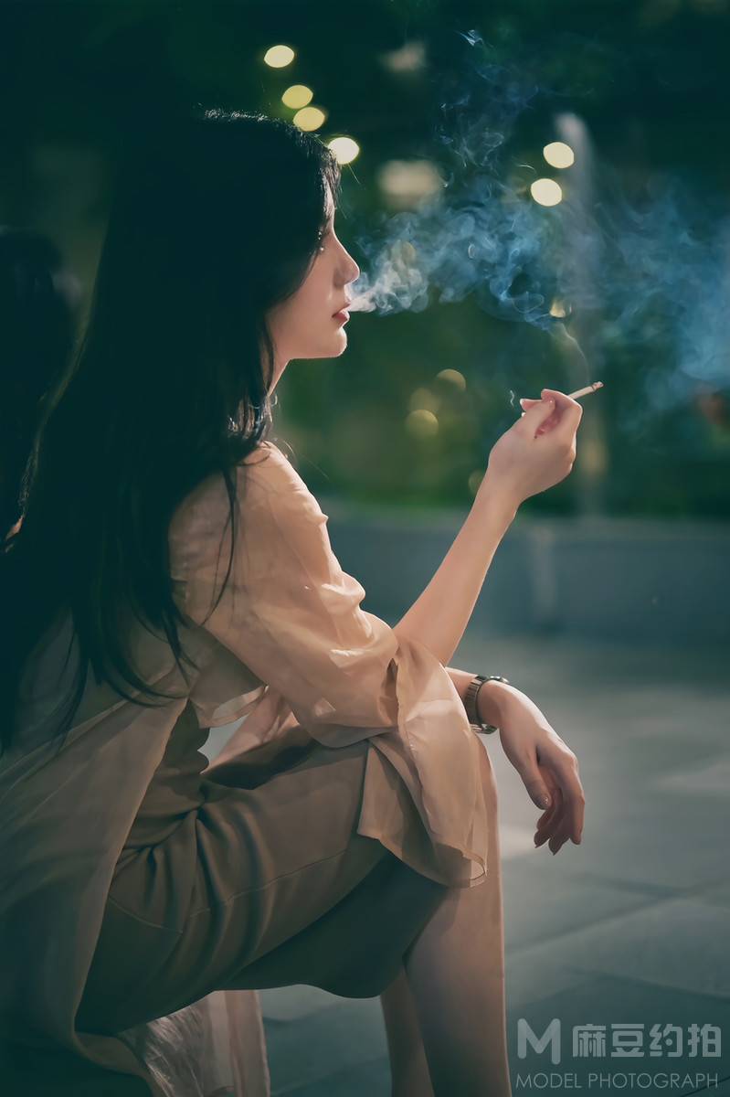 时尚模特
