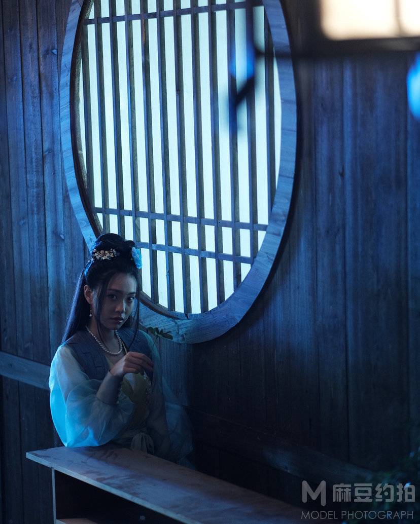 胶片模特