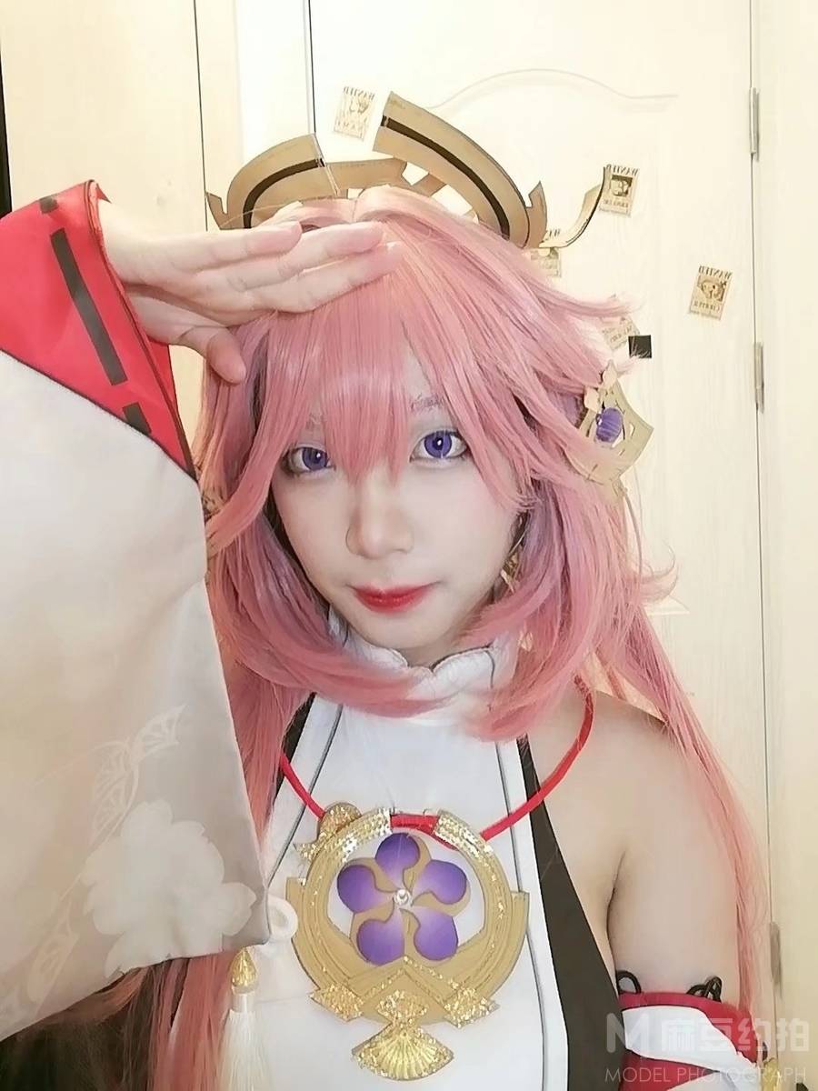cosplay模特