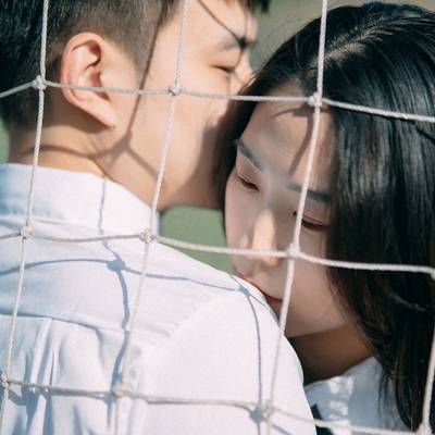 情侣模特