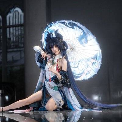 cosplay模特